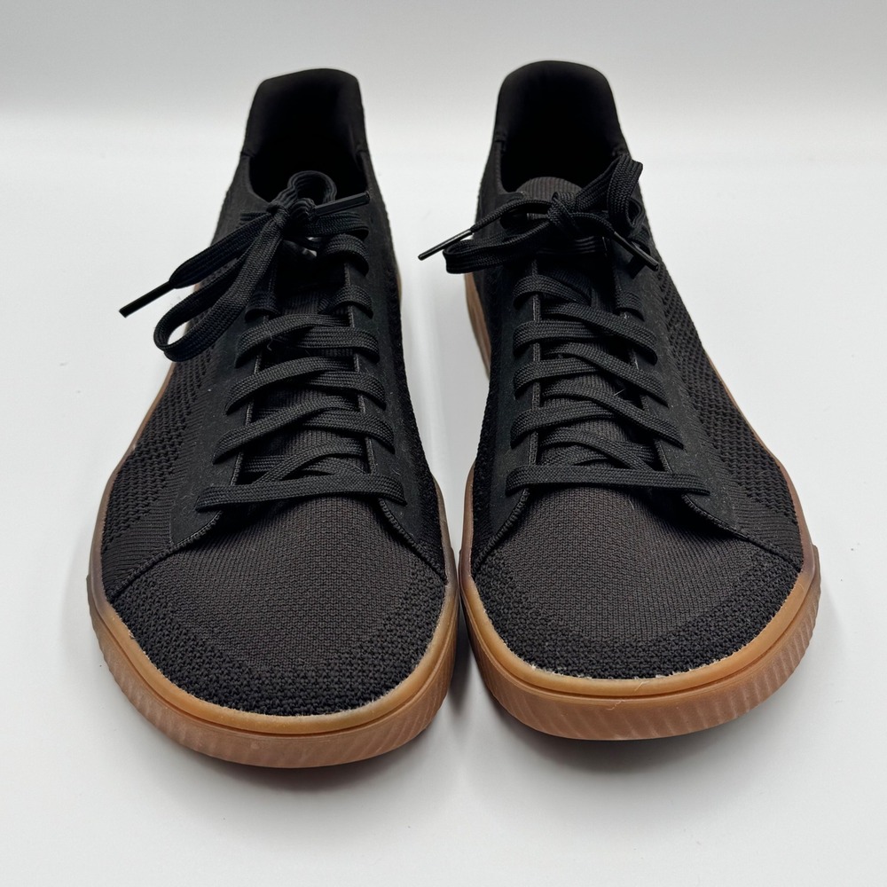 Flux Footwear Adapt Knit Barefoot Training Shoes Black Gum Mens 11 Womens 12.5